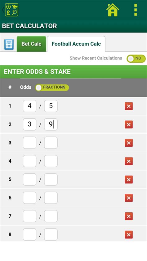 paddy power odds calculator